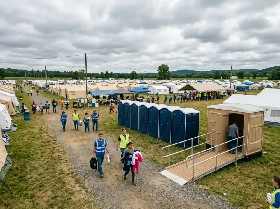 disaster-relief-camp-restrooms-010 — frequently asked questions, Dumpster & Portable Bathrooms Rental in Mountlake Terrace,…